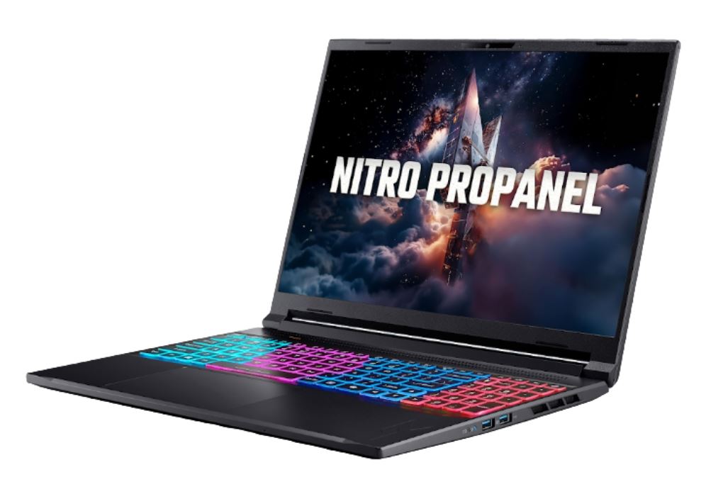 [New 100%] Acer Nitro ProPanel ANV16S-61-R0B8 ANV16S-61-R0B8 - Ryzen AI 5 340 / RAM 16GB / SSD 512GB / NVIDIA RTX 5050 8GB / Màn 16.0 inch FHD+ 1920x1200 180Hz / Win 11 Home