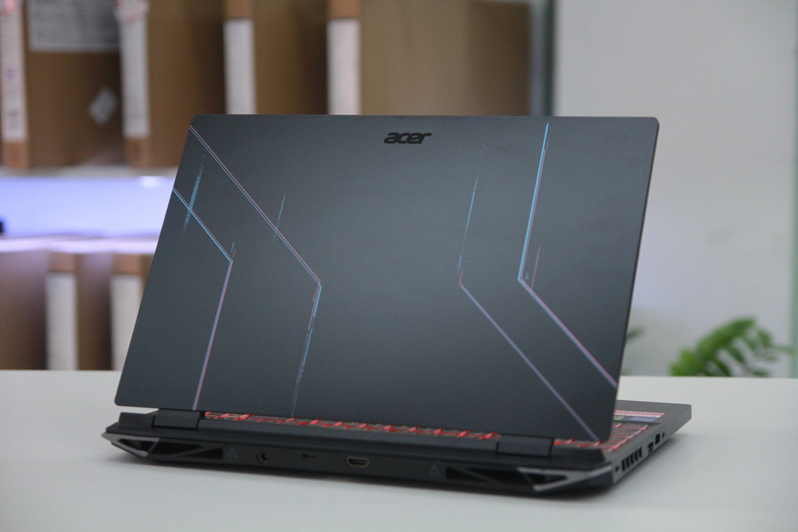 [Like New] Laptop Acer Nitro 5 Tiger AN515-58 Core i5-12500H/ Ram 16GB/ SSD 512GB/ 15.6” FHD 165Hz/ RTX 3060/ Led RGB