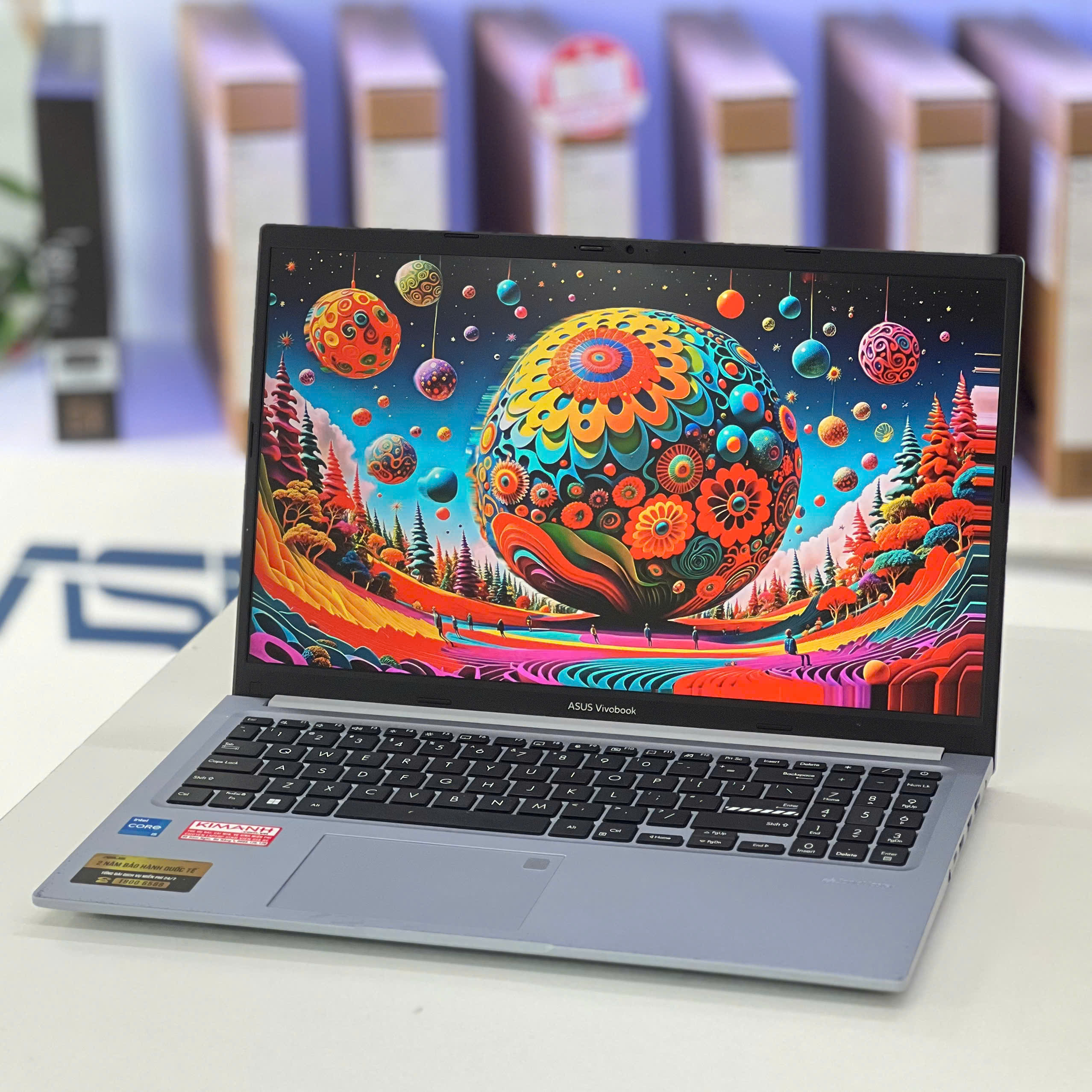 Laptop Cũ Asus X1502 I5-1240P/ RAM 8GB/ SSD 512GB/ 15.6 inch FHD Laptop Cũ Asus X1502 I5-1240P/ RAM 8GB/ SSD 512GB/ 15.6 inch FHD