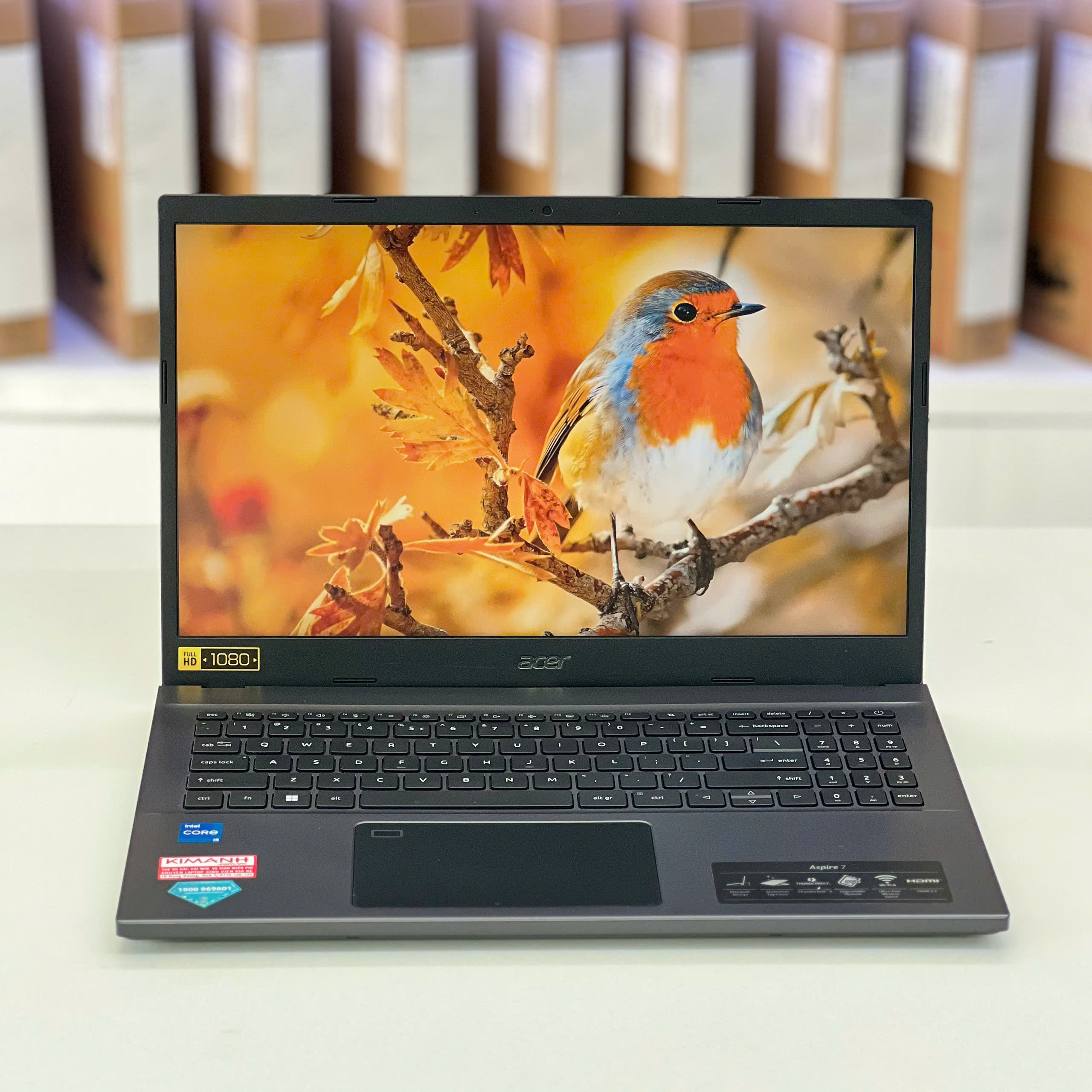 [Like New] Acer Aspire A715-76/ I5-12450H / RAM 16GB / SSD 512/ FHD