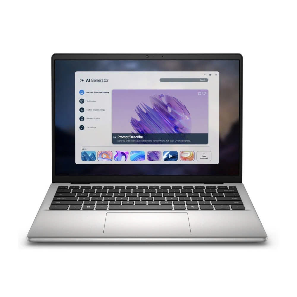 [NEW 100%] Laptop Dell 14 DC14255 / Core Ultra 5 220/ RAM 8GB/ SSD 512GB/ 14 inch FHD+