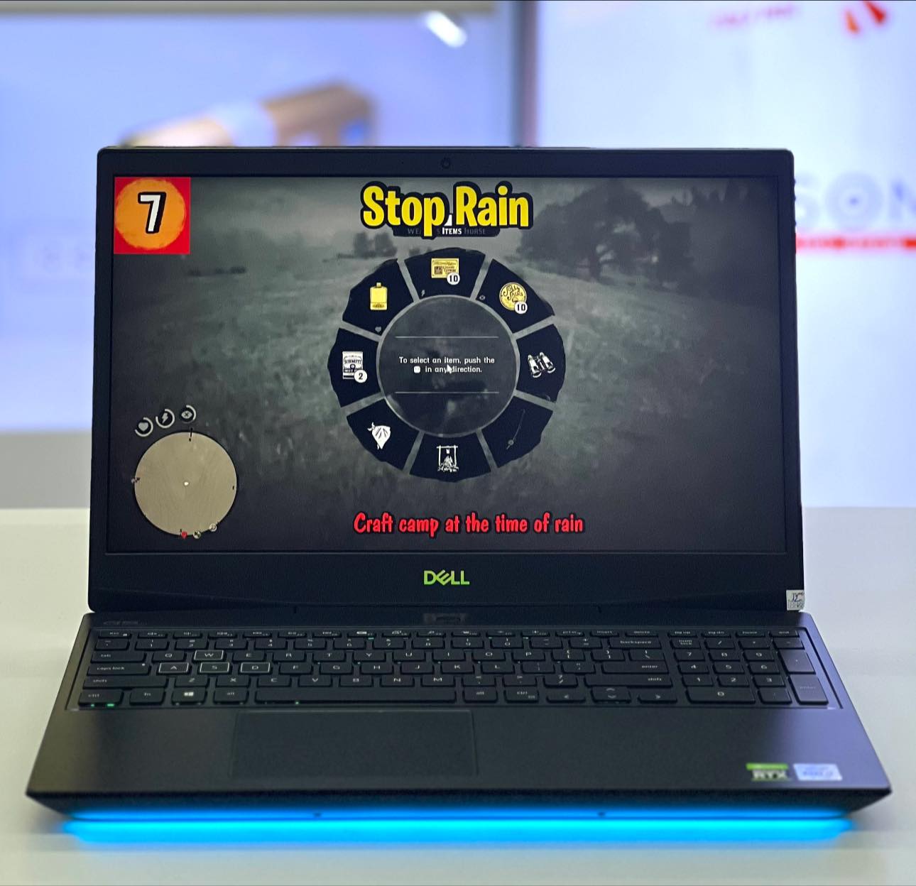 Laptop cũ Dell Gaming G5 5500 i7 - 10750H/RAM 16GB/512GB/VGA RTX 2060 / 15.6inch Full HD