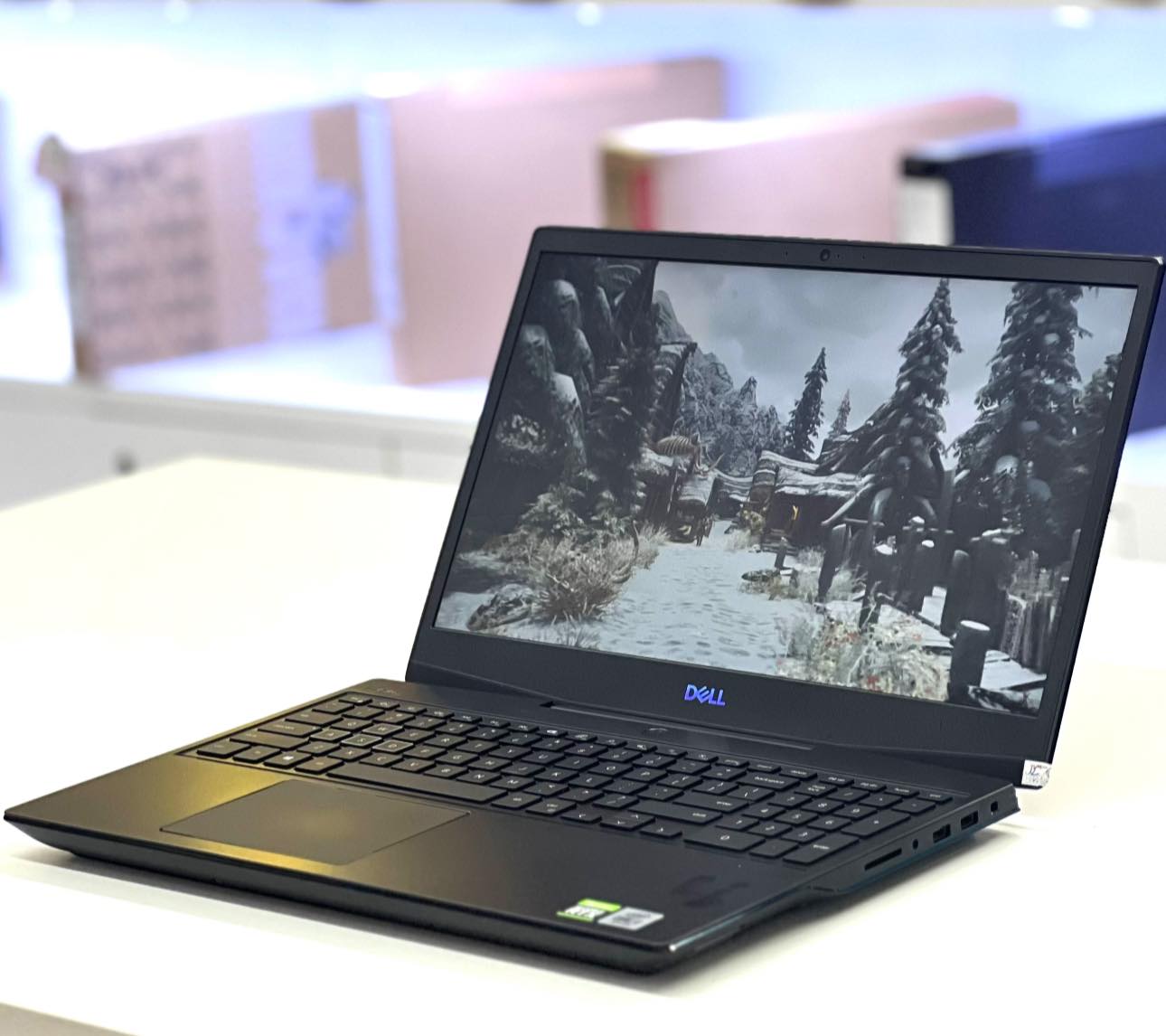 Laptop cũ Dell Gaming G5 5500 i7 - 10750H/RAM 16GB/512GB/VGA RTX 2060 / 15.6inch Full HD Laptop cũ Dell Gaming G5 5500 i7 - 10750H/RAM 16GB/512GB/VGA RTX 2060 / 15.6inch Full HD-1250