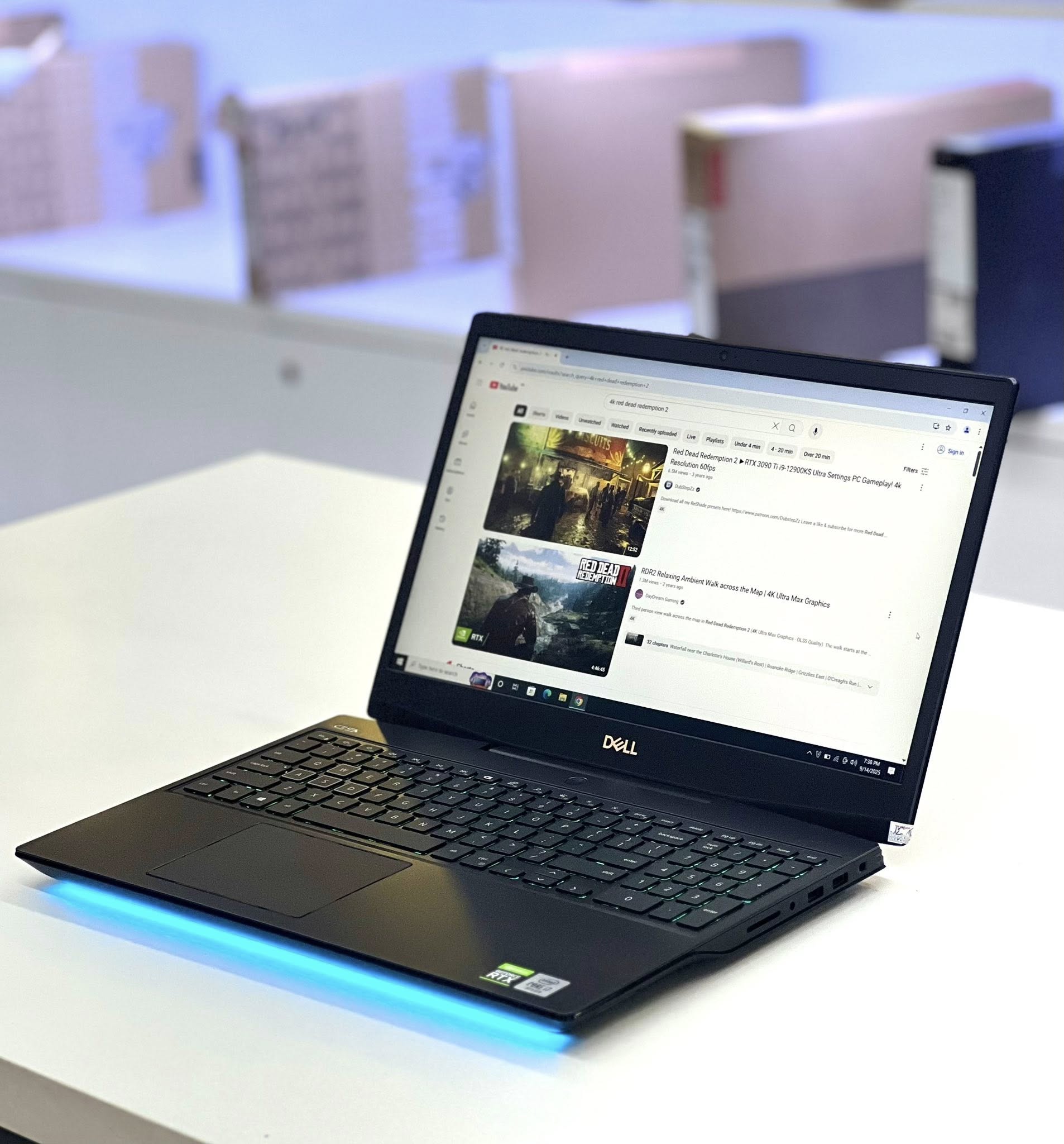 Laptop cũ Dell Gaming G5 5500 i7 - 10750H/RAM 16GB/512GB/VGA RTX 2060 / 15.6inch Full HD Laptop cũ Dell Gaming G5 5500 i7 - 10750H/RAM 16GB/512GB/VGA RTX 2060 / 15.6inch Full HD-1250