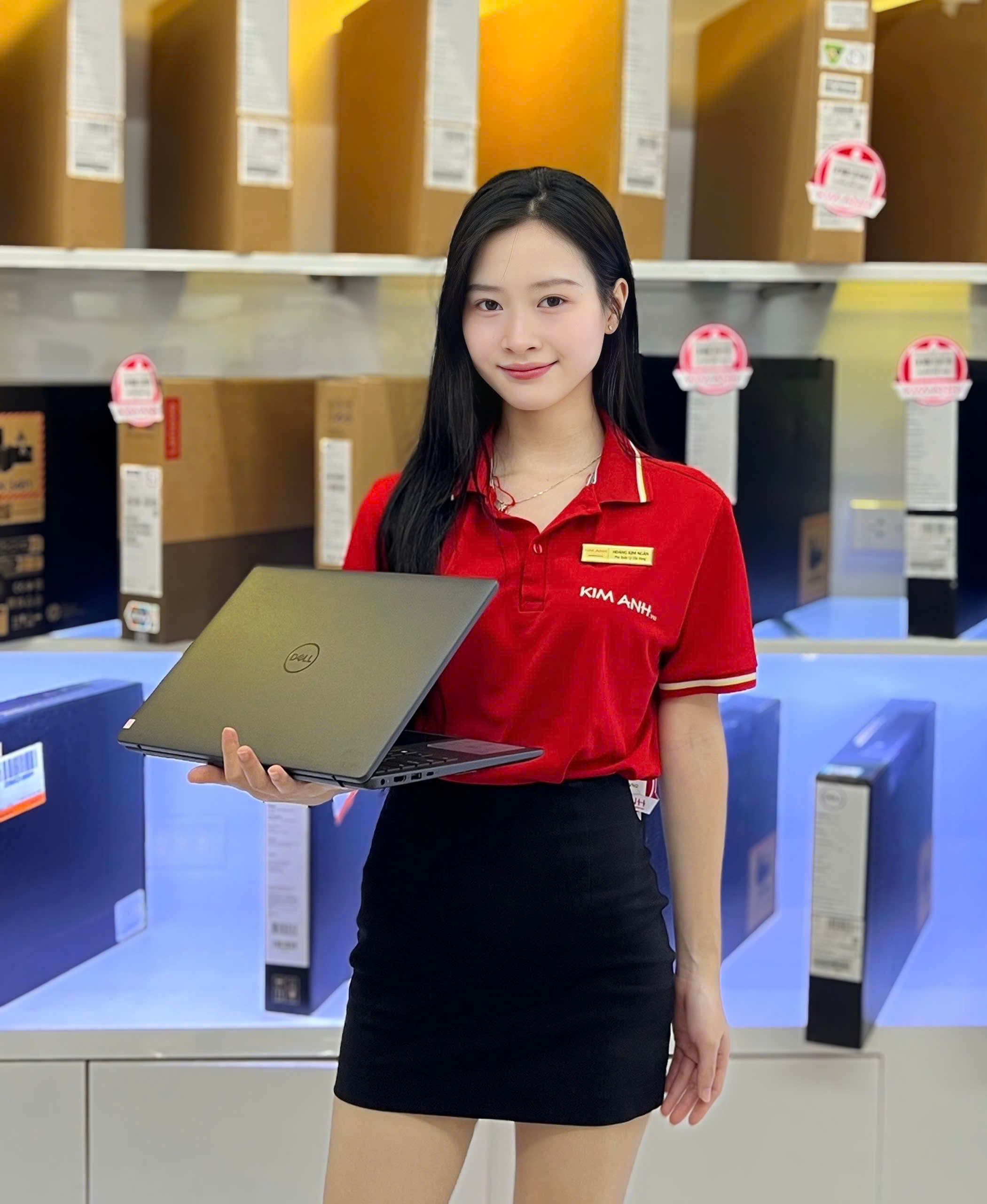 [New 100%] Laptop Dell Inspiron 5440 - 5463BLK-PUS Core™ i5-1334U, Ram 8GB DDR5, SSD 512GB, 14" FHD CARBON BLACK