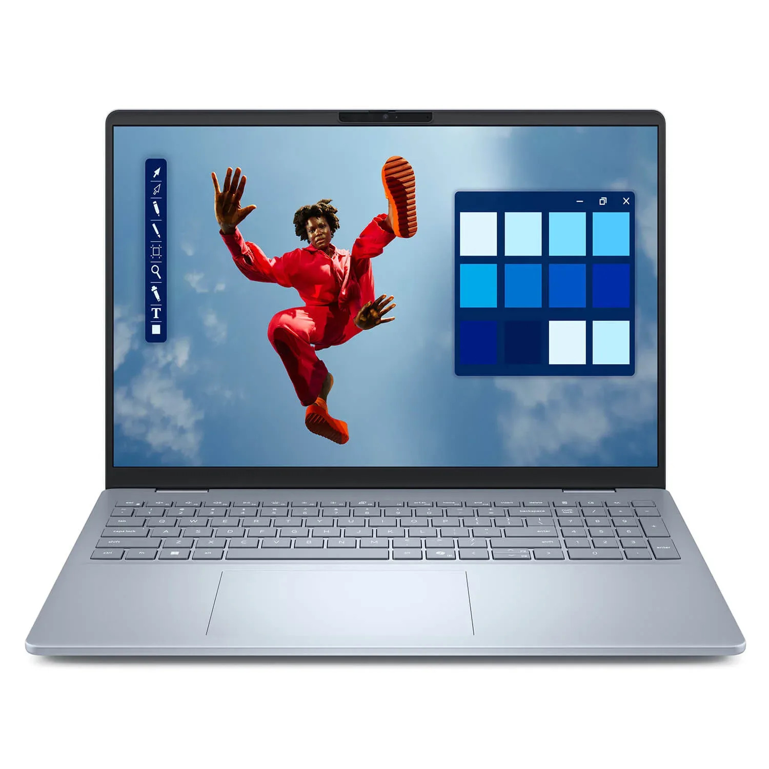 New Dell XPS 13 - DX13260 2026 Core 5-320U RAM 8GB SSD 512Gb. Màn 13.4 inch 2.5K+ Vỏ nhôm - Sky Bule, cảm ứng 