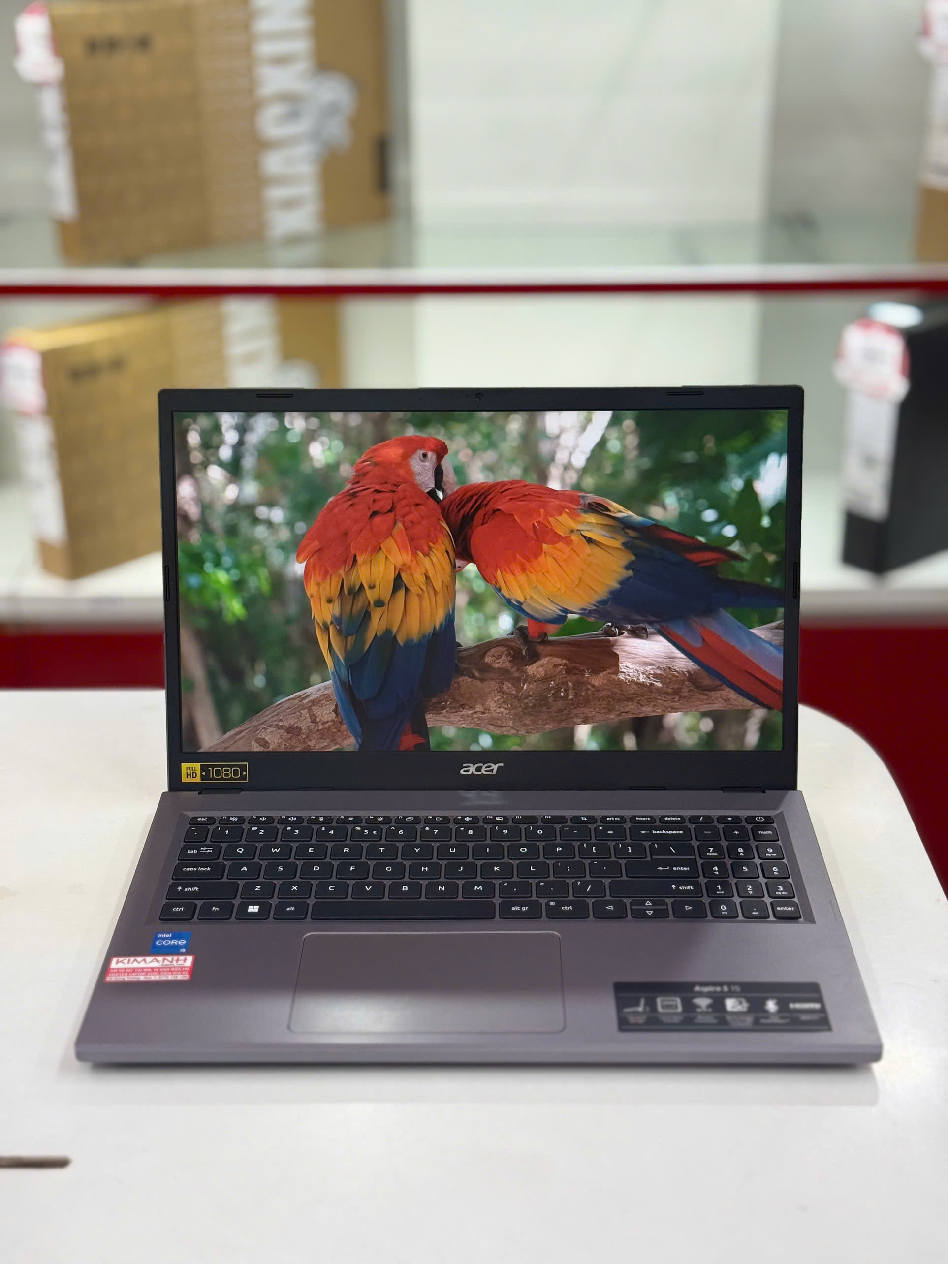 [New outlet] Acer A515-58PT I5 - 13420H/RAM 8GB/SSD 512GB/FHD