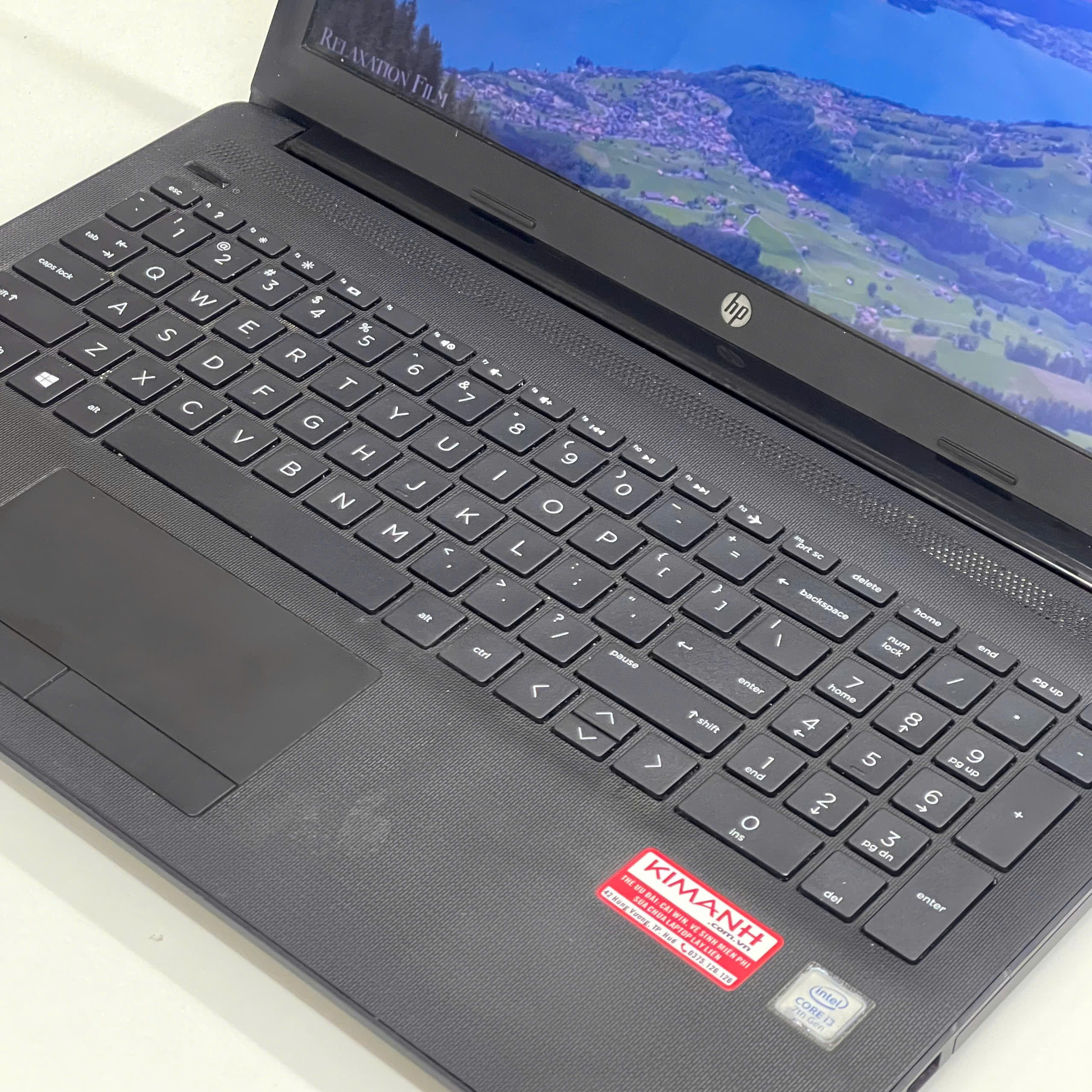 Laptop cũ HP 15-DA- CORE I3 - 7100U / RAM 8GB / SSD 240 / HD Laptop cũ HP 15-DA- CORE I3 - 7100U / RAM 8GB / SSD 240 / HD-1508