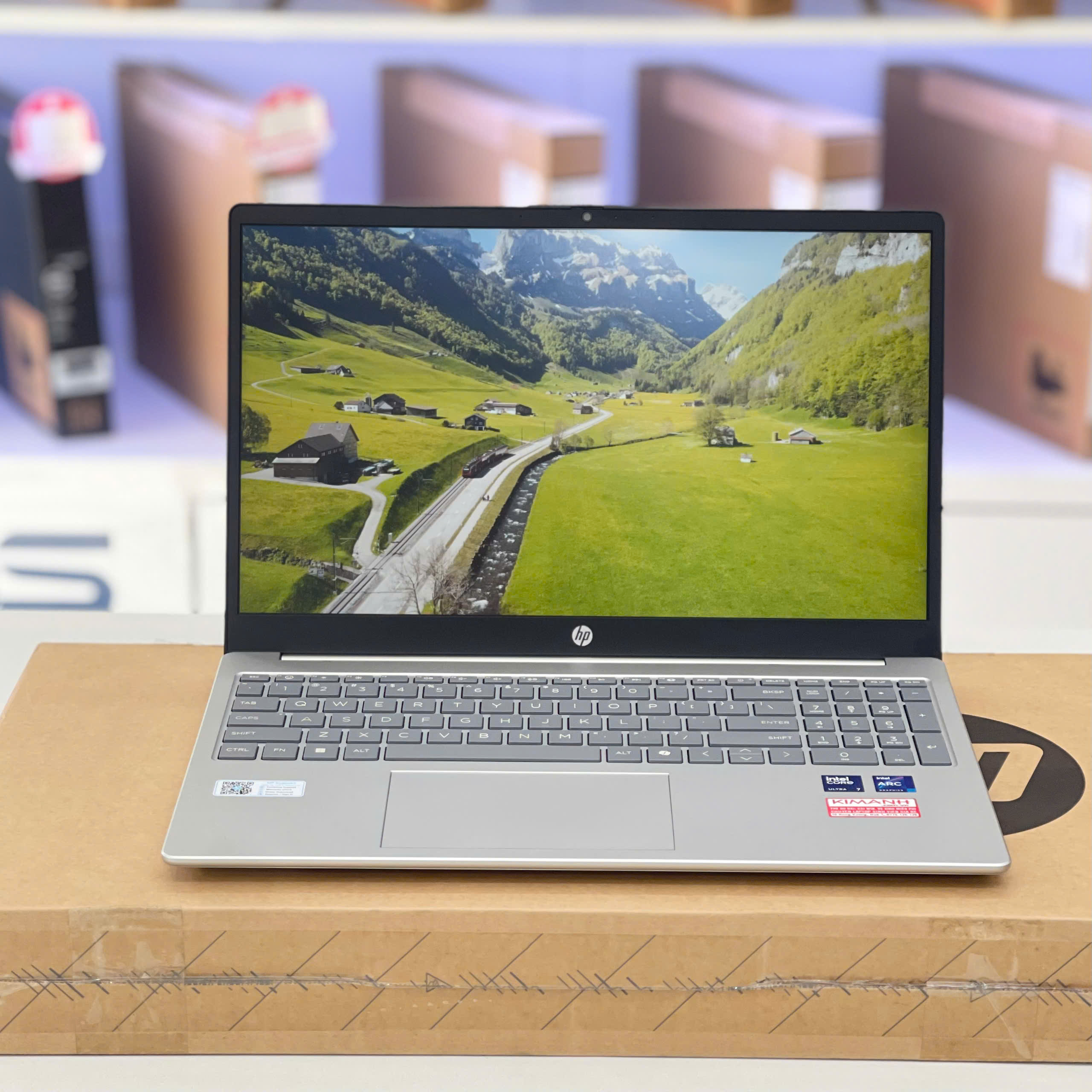 [LIKE NEW] Laptop HP 15 FD1289TU Core Ultra 7 155H/ RAM 16GB/ SSD 512GB/ FHD Full hộp