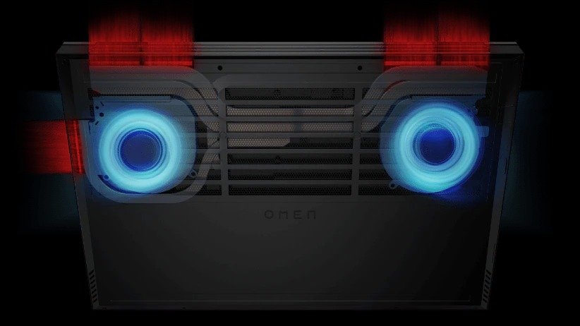 hp omen gaming 16 0080tx core i7 11800h 16gb 512gb 16.1 fhd 165 hz vga rtx3060 6gb black 2