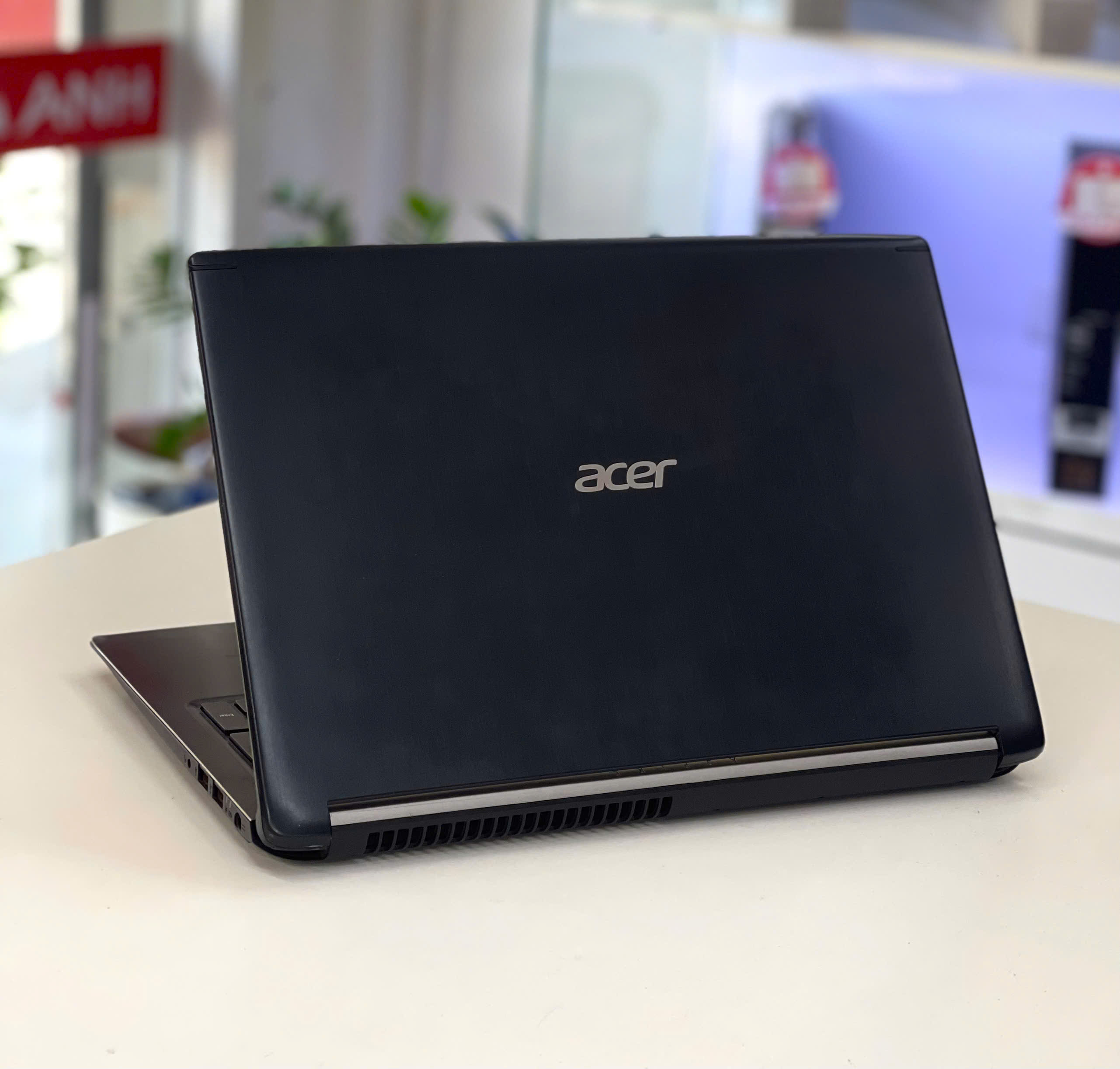 Laptop Cũ Acer A715-72G/ I5-8300H/RAM8GB/SSD 120GB/ FHD GTX 1050