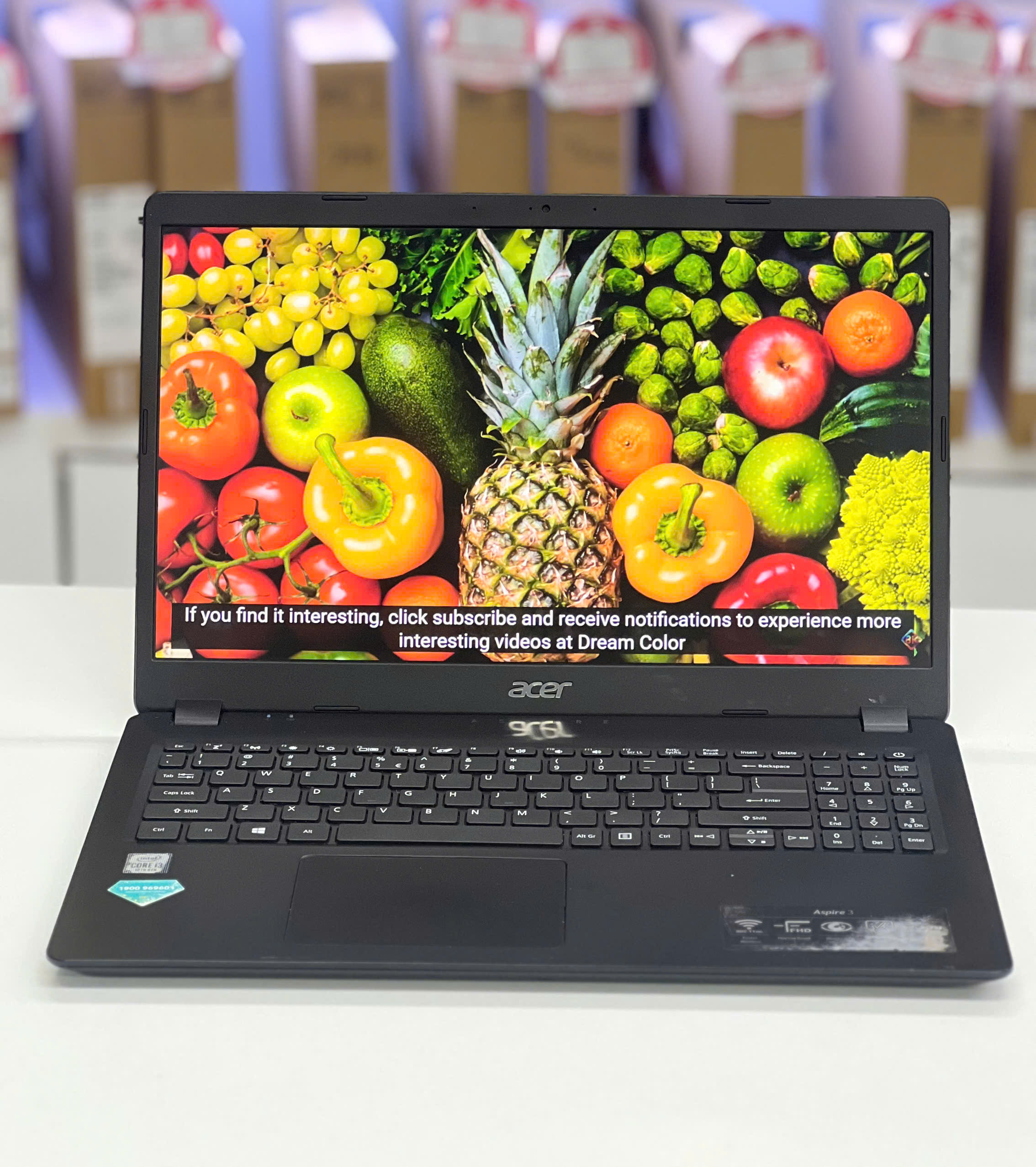 Laptop cũ Acer A315-56- core i3/ 1005G1/ RAM 8GB/ 256GB/ HD