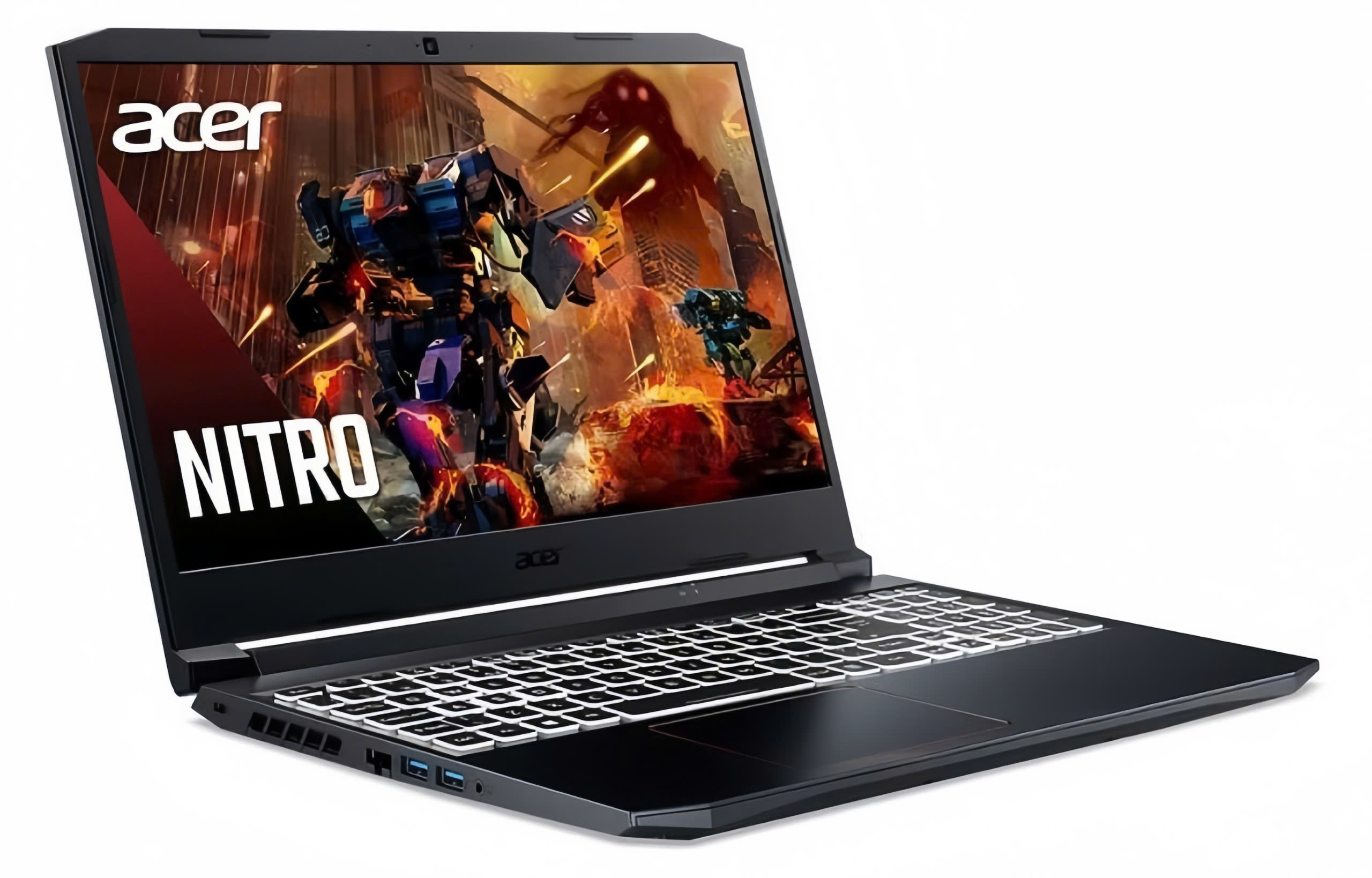 Laptop Cũ Acer Nitro 5 AN515-55 Core i5-10300H/ RAM 16GB/ SSD 512GB/ 15.6” FHD 144Hz/ GTX 1650Ti/ Led RGB