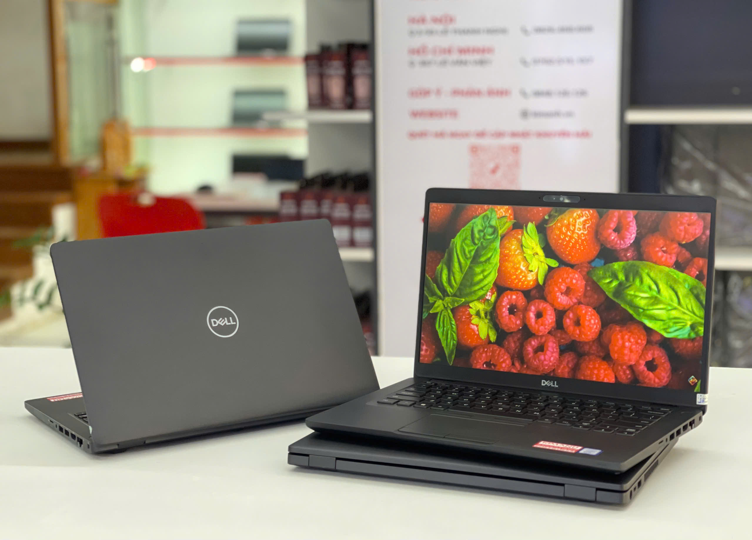 Laptop Cũ Dell Latitude 5400 Core I5 - 8365U / RAM 8GB /SSD 256GB / FHD