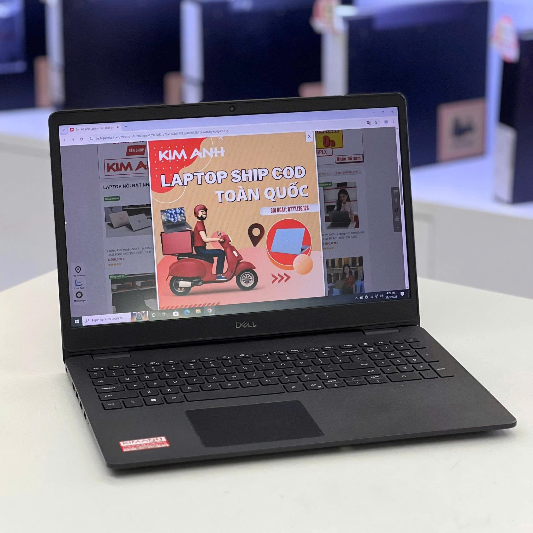 Laptop Cũ Dell N3501 I3 - 1115G4/RAM 8GB/SSD 512GB/ FHD Laptop Cũ Dell N3501 I3 - 1115G4/RAM 8GB/SSD 512GB/ FHD-1404