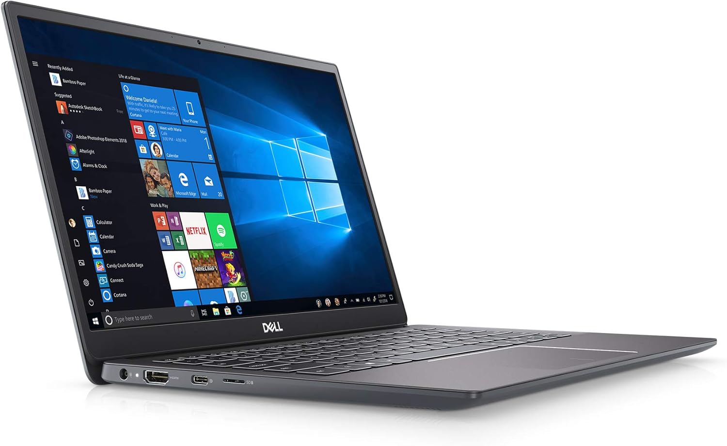 Laptop Cũ Dell Vostro 5390 I7 - 8XXXU/RAM 8GB/SSD 256GB/FHD/VGA 