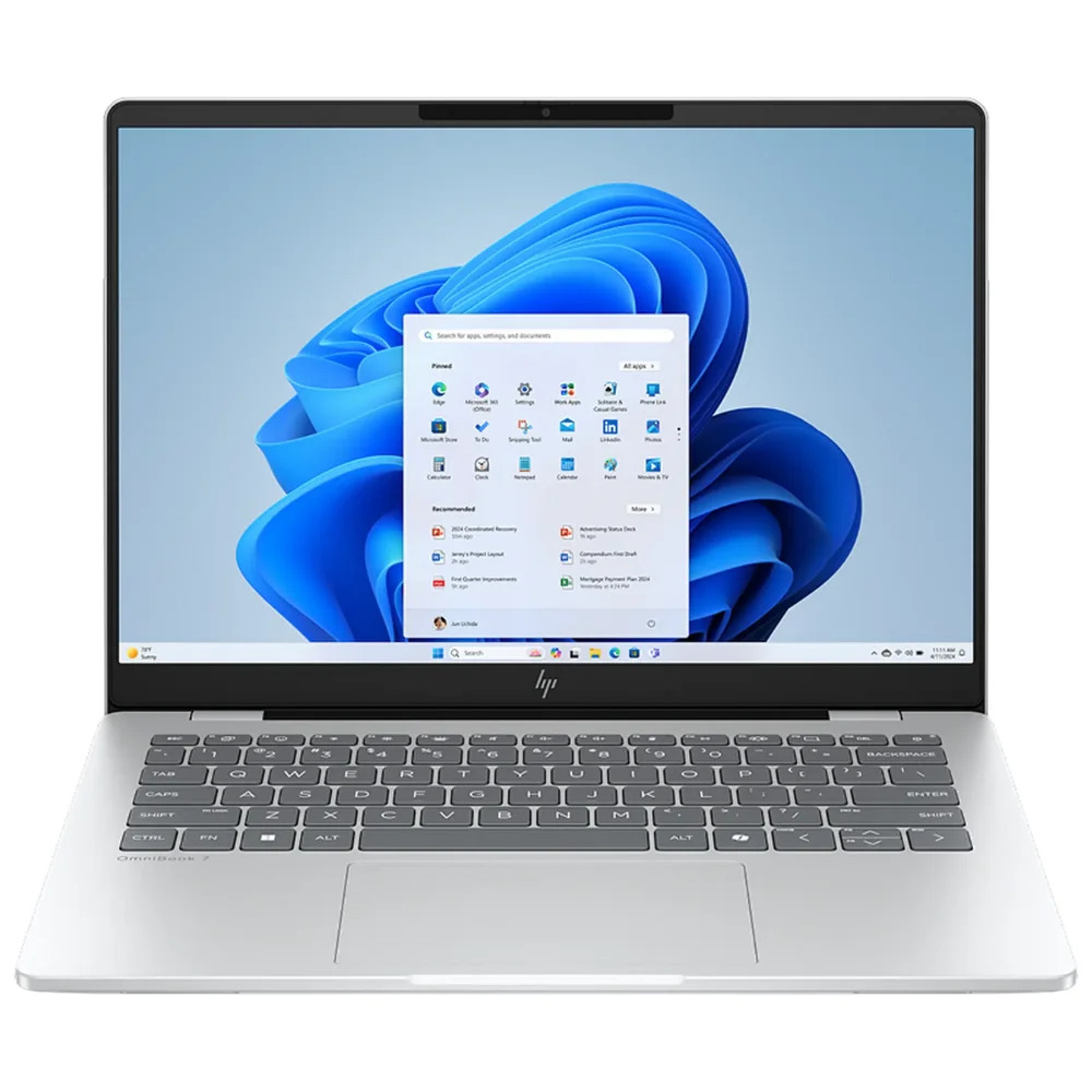 [Like New] Laptop HP OmniBook 5 16-ag1067AU Ryzen AI 7 350 / RAM 16GB / SSD 512GB / 16 inch WUXGA