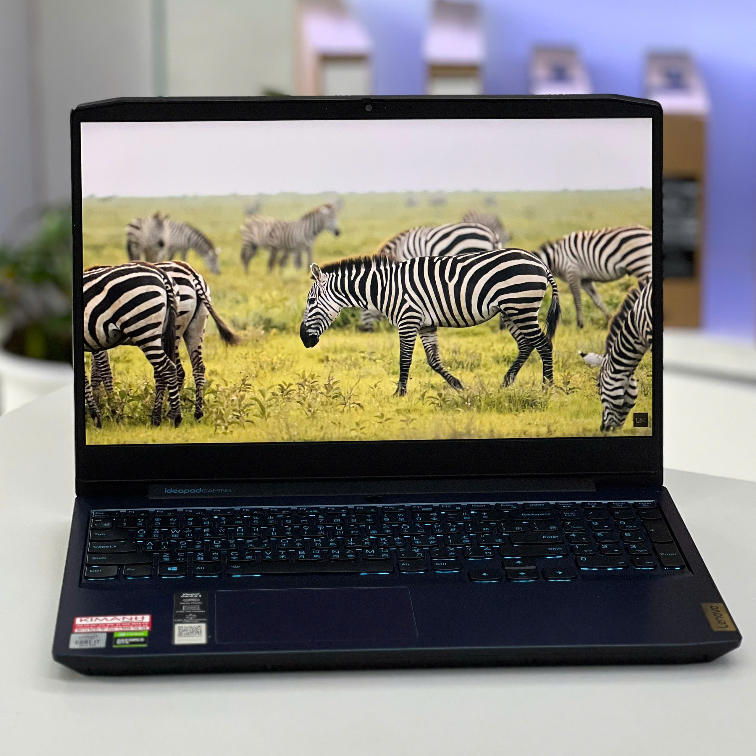 Laptop Lenovo IdeaPad Gaming 81Y4/ i7 -10750H/RAM 16GB/SSD 256GB/4GB GTX1650 Laptop Lenovo IdeaPad Gaming 81Y4/ i7 -10750H/RAM 16GB/SSD 256GB/4GB GTX1650-1756