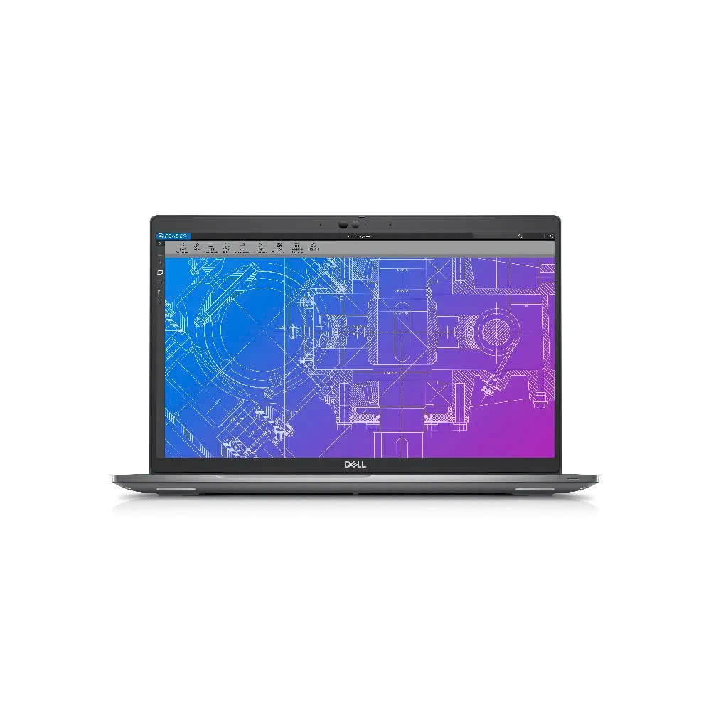 [LIKE NEW] Laptop Dell Precision 3570 Core i7-1265U, 8GB, 256GB, 15.6” FHD+, VGA T550 4GB, Win 11 Pro, Xám bạc