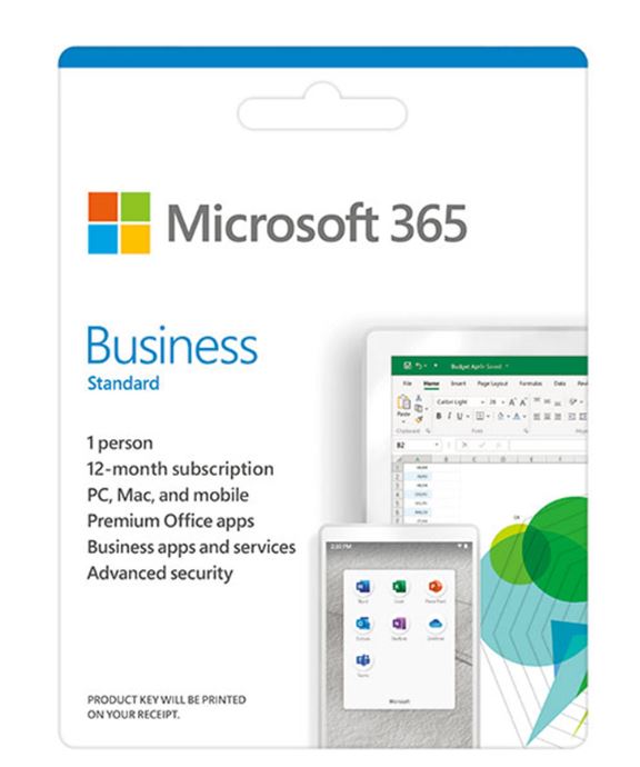 Microsoft 365 Business Standard - annual - 12 tháng