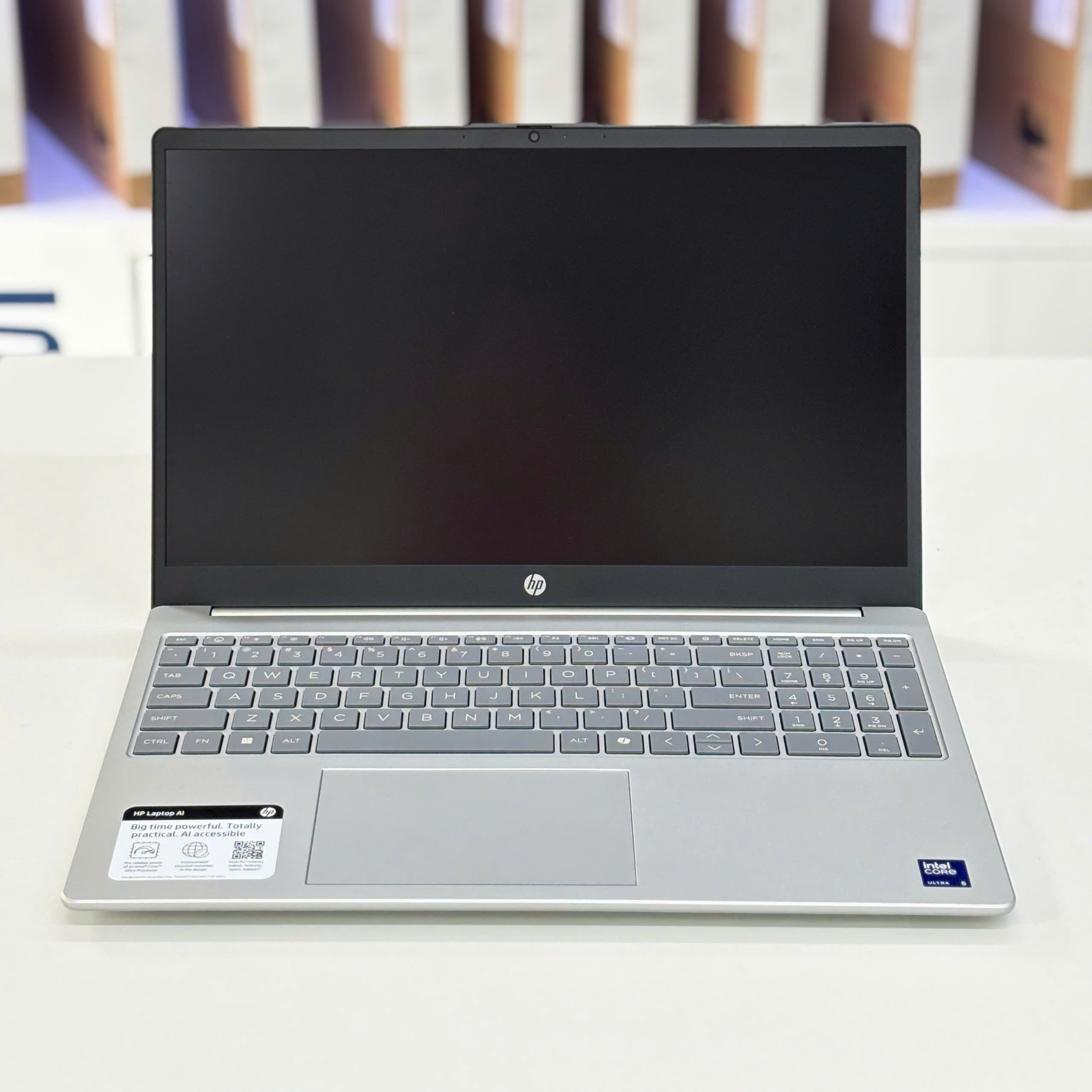 NEW 100%] HP Laptop AI 15-fd2050wm | Core Ultra 5-225U 8GB 512GB 15.6'' FHD  Touch
