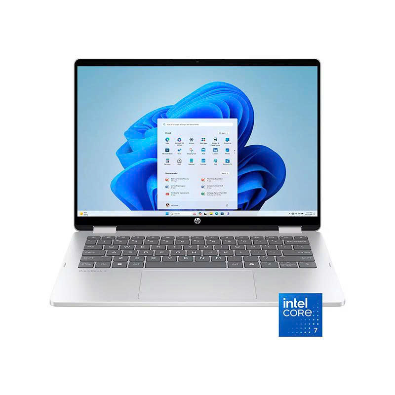 [New 100%] Laptop HP OmniBook 5 Flip 2in1 Intel Core 7 -150U/ RAM 16GB/ SSD 512GB 14'' FHD+ Intel Graphics