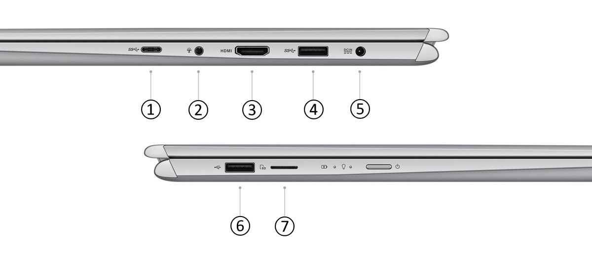 [New] Asus Zenbook Q508U Ryzen 7 - 5700U/ 8GB/ SSD 256GB/ MX450/ FHD Cảm ứng-727