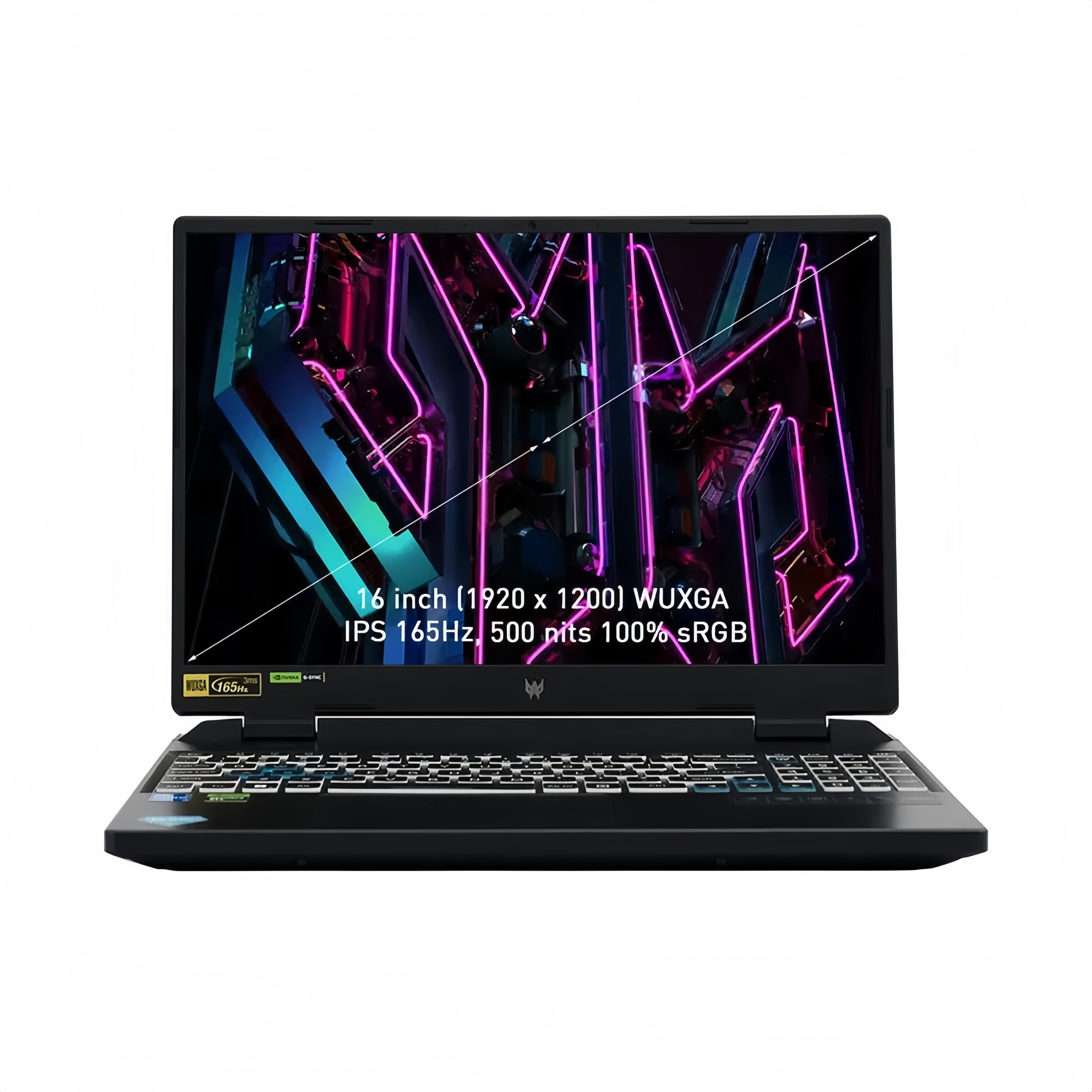 [New Outlet] Laptop Acer Predator Helios Neo 16 PHN16-71-76H5 Core i7-13650HX/ RAM 16GB/ SSD 512GB/ RTX 4060 8GB/ 16'' WUXGA IPS 165Hz