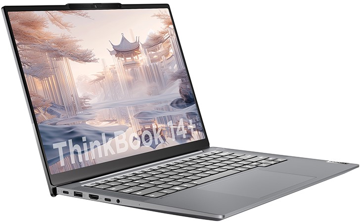 [New 100%] Lenovo Thinkbook 14 G6+ 2024 Ryzen 7 8845H /RAM 32GB/ SSD 1TB /AMD 780M - 14.5'' 3K 120Hz 