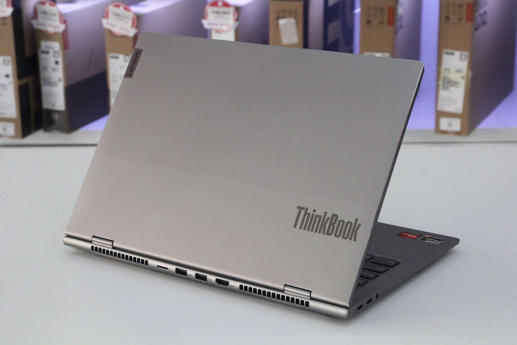 [ NEW 100%] Lenovo ThinkBook 14P G2: Ryzen 7-5800H,RAM 16GB, SSD 512G, VGA AMD Radeon 680M, MÀN HÌNH 14.0” 2.2K Titan