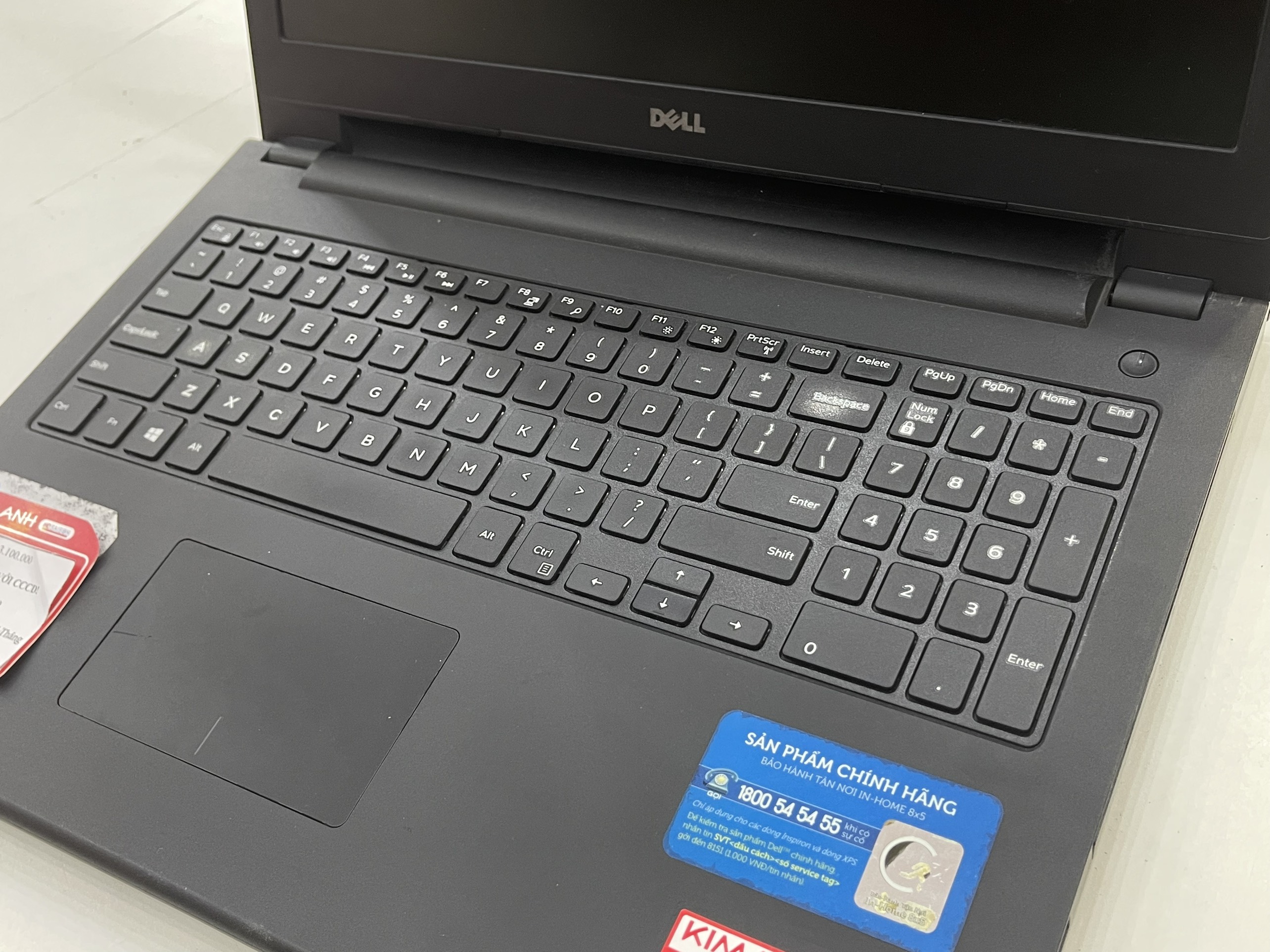 Laptop Cũ DELL 3542 I3 - 4XXXU/RAM 4GB/SSD 128GB/ HD Laptop Cũ DELL 3542 I3 - 4XXXU/RAM 4GB/SSD 128GB/ HD-1107