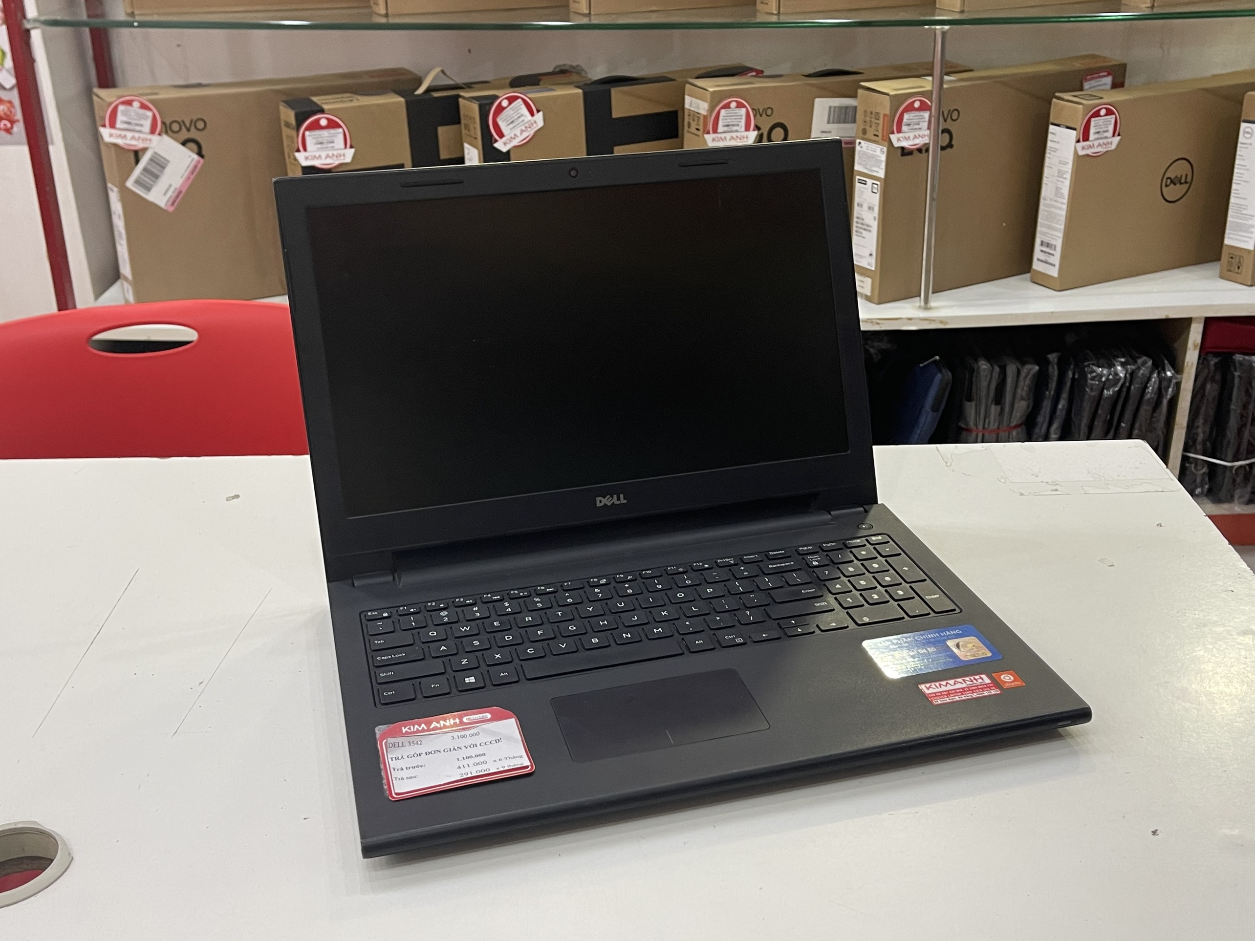 Laptop Cũ DELL 3542 I3 - 4XXXU/RAM 4GB/SSD 128GB/ HD Laptop Cũ DELL 3542 I3 - 4XXXU/RAM 4GB/SSD 128GB/ HD-1107