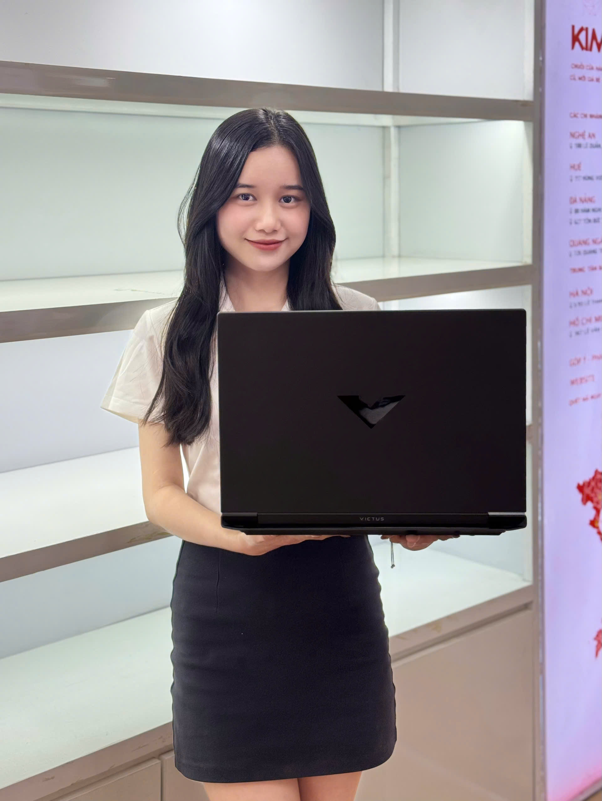 [New 100% ] Laptop Gaming HP Victus 15-fa2013 Core i5-13420H/RAM 8GB/SSD 512GB/ RTX 3050 6GB/15.6" FHD 144Hz 